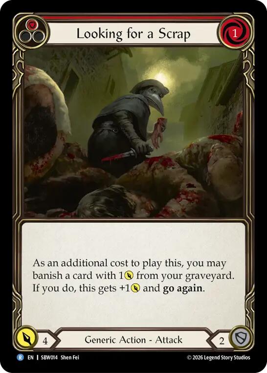 Looking for a Scrap, Silver Age: Usurp the Shadow Throne SBW014