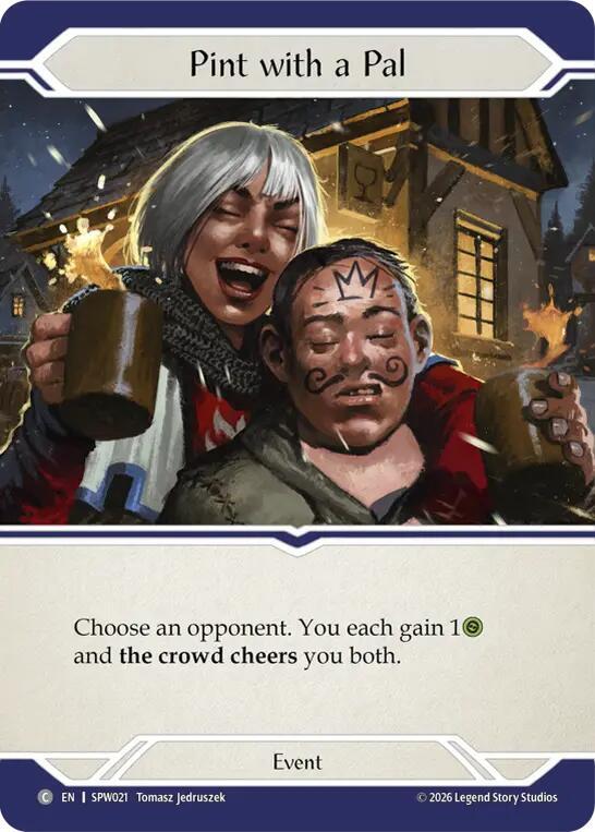 Pint with a Pal, Smash Palace: Chorus of Steel SPW021