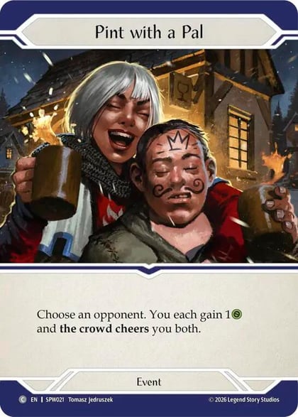 Pint with a Pal, Smash Palace: Chorus of Steel SPW021