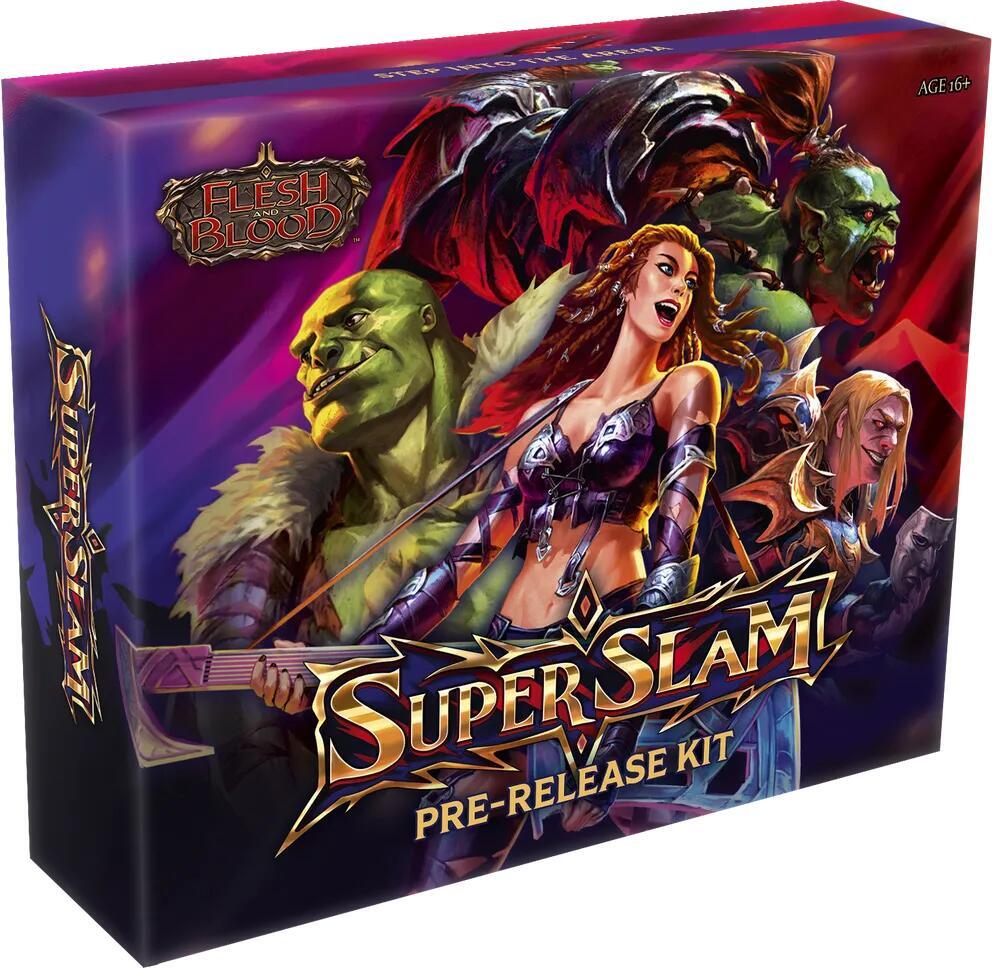 Super Slam Prerelease Kit, Super Slam P649648
