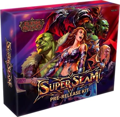 Super Slam Prerelease Kit, Super Slam P649648
