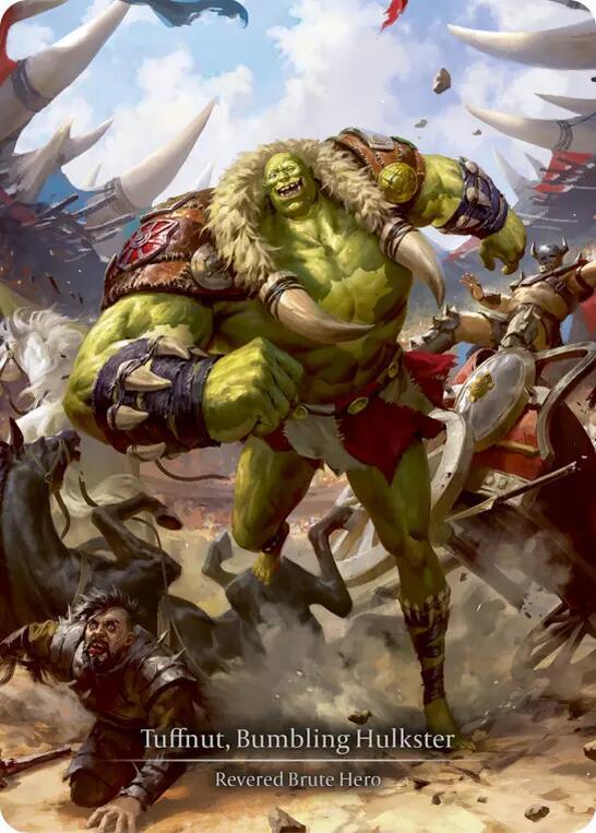 Tuffnut, Bumbling Hulkster (Marvel), Super Slam SUP001