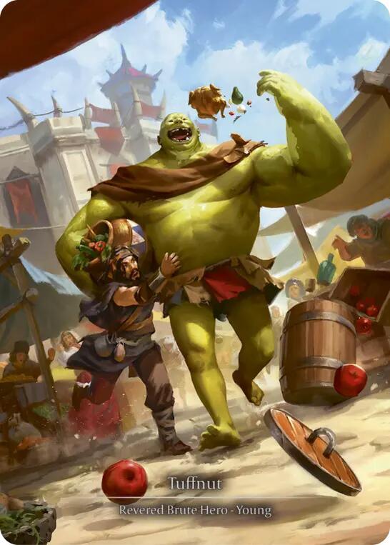 Tuffnut (Marvel), Super Slam SUP002