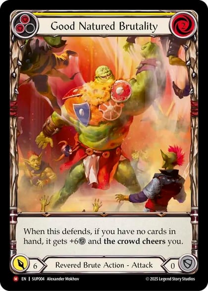 Good Natured Brutality (Extended Art), Super Slam SUP004