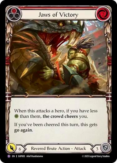 Jaws of Victory, Super Slam SUP005