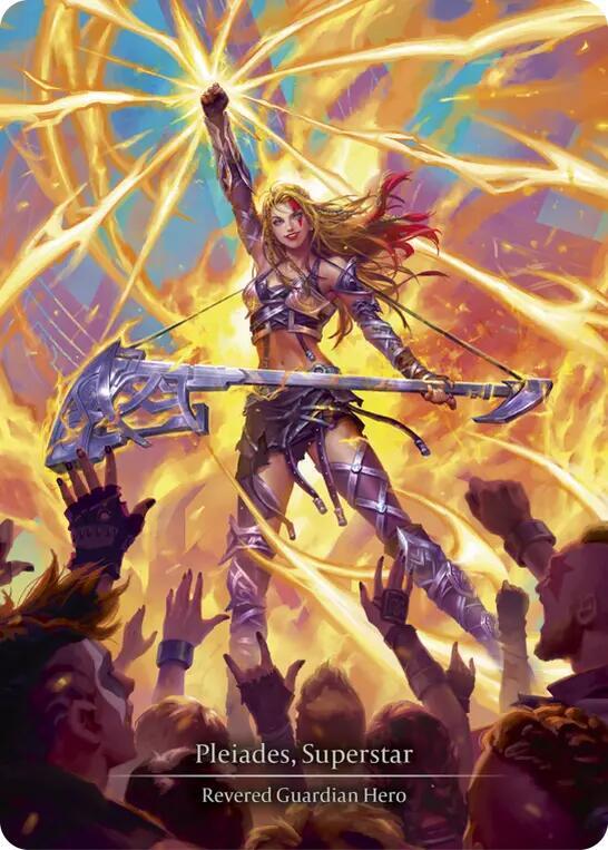 Pleiades, Superstar (Marvel), Super Slam SUP009