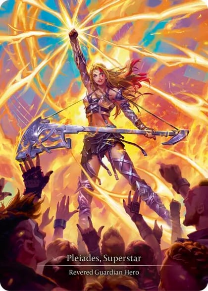 Pleiades, Superstar (Marvel), Super Slam SUP009