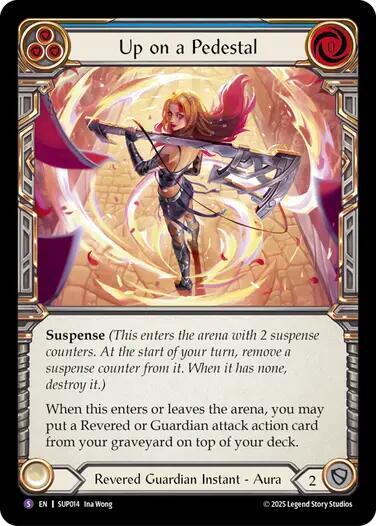 Up on a Pedestal, Super Slam SUP014