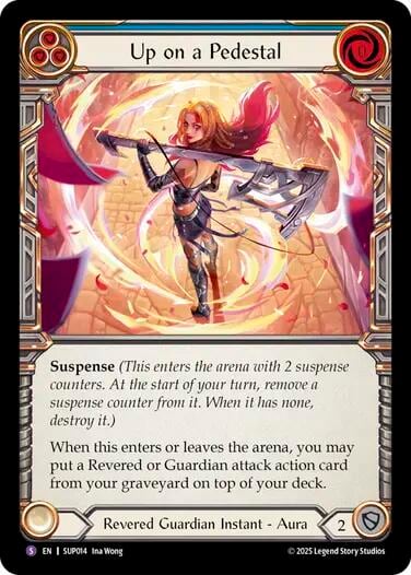 Up on a Pedestal, Super Slam SUP014