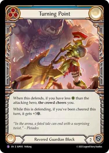 Turning Point, Super Slam SUP015