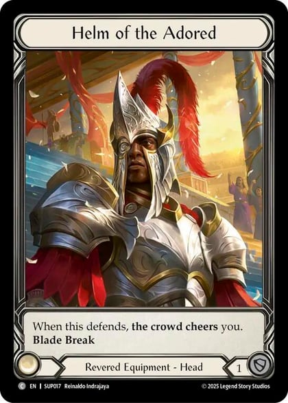 Helm of the Adored (Extended Art), Super Slam SUP017