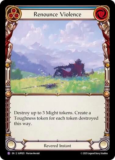 Renounce Violence, Super Slam SUP025