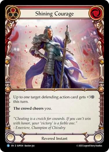 Shining Courage, Super Slam SUP034