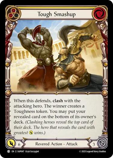 Tough Smashup (Yellow), Super Slam SUP047