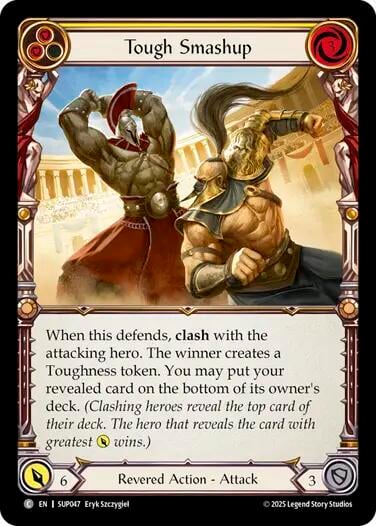Tough Smashup (Yellow), Super Slam SUP047