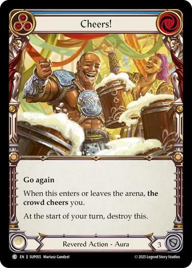 Cheers!, Super Slam SUP055