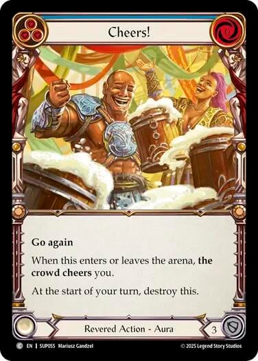 Cheers!, Super Slam SUP055