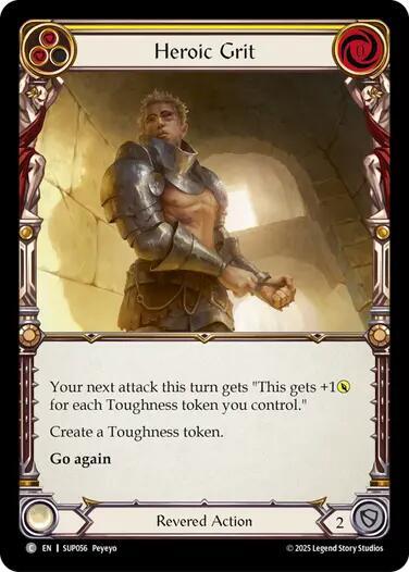 Heroic Grit, Super Slam SUP056