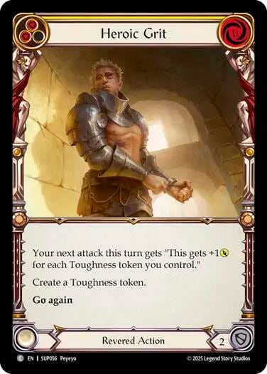 Heroic Grit, Super Slam SUP056