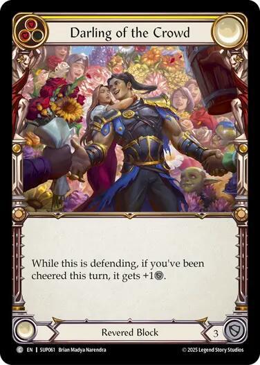 Darling of the Crowd, Super Slam SUP061