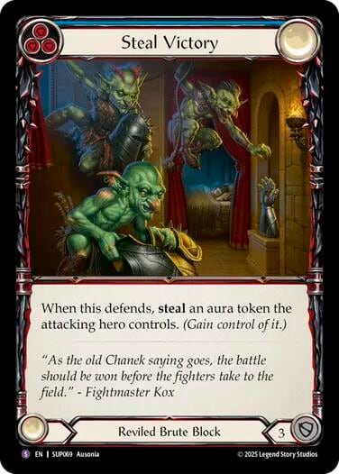 Steal Victory, Super Slam SUP069