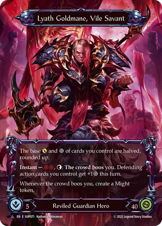 Lyath Goldmane, Vile Savant (Marvel), Super Slam SUP071