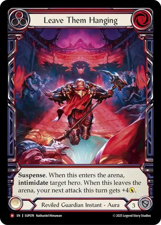 Leave Them Hanging (Extended Art), Super Slam SUP074