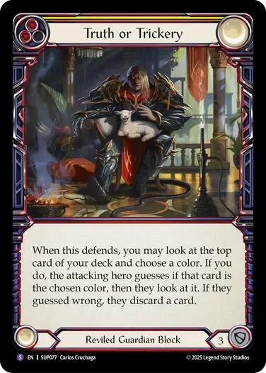 Truth or Trickery, Super Slam SUP077