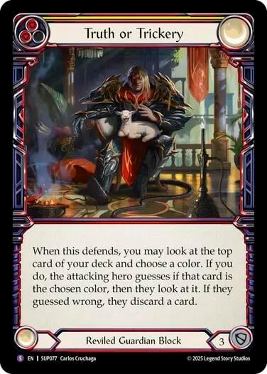Truth or Trickery, Super Slam SUP077