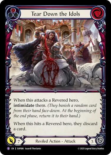 Tear Down the Idols, Super Slam SUP086
