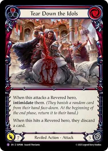 Tear Down the Idols, Super Slam SUP086