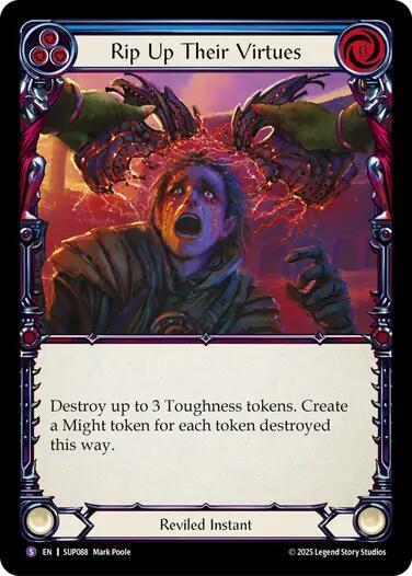 Rip Up Their Virtues, Super Slam SUP088