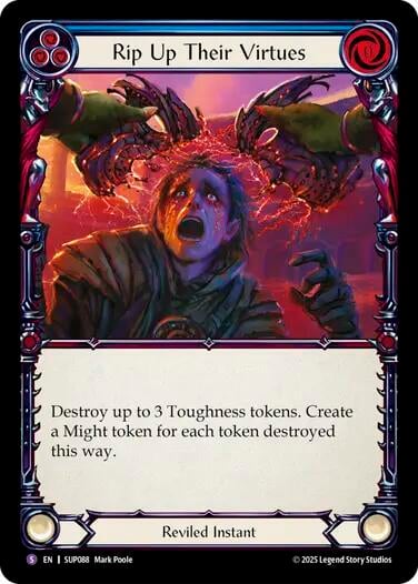 Rip Up Their Virtues, Super Slam SUP088