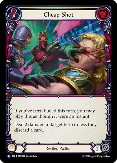 Cheap Shot, Super Slam SUP094