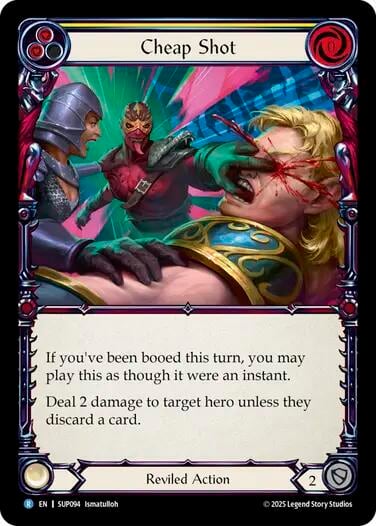 Cheap Shot, Super Slam SUP094