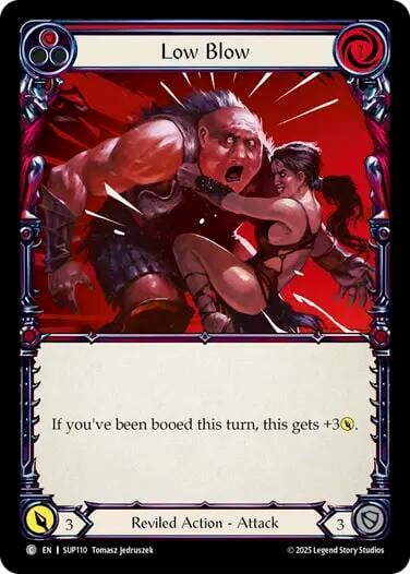 Low Blow, Super Slam SUP110