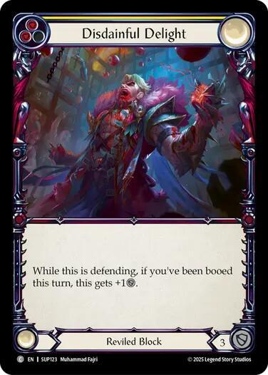 Disdainful Delight, Super Slam SUP123