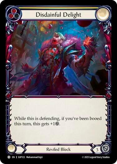 Disdainful Delight, Super Slam SUP123