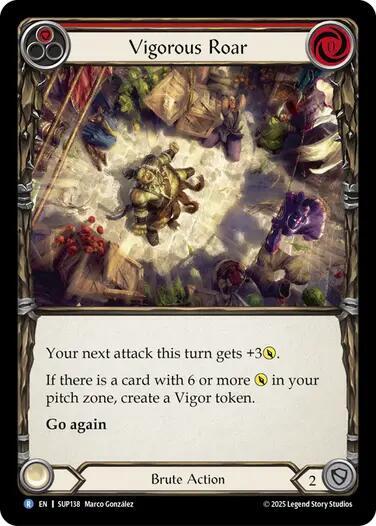 Vigorous Roar, Super Slam SUP138