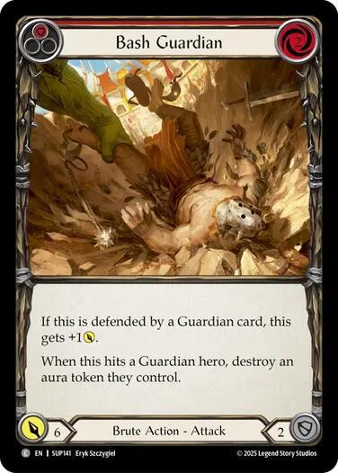 Bash Guardian, Super Slam SUP141