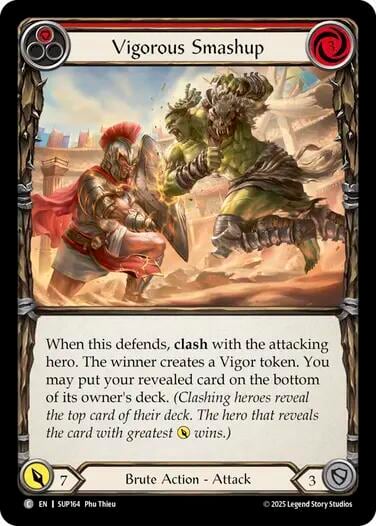 Vigorous Smashup (Red), Super Slam SUP164