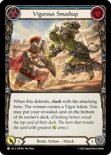 Vigorous Smashup (Blue), Super Slam SUP166