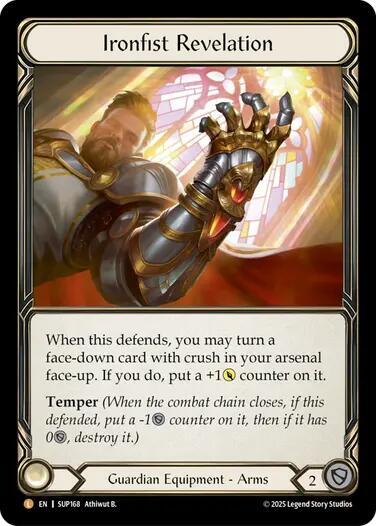Ironfist Revelation, Super Slam SUP168