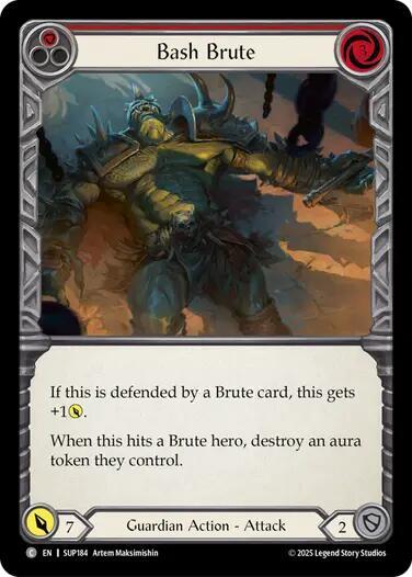 Bash Brute, Super Slam SUP184