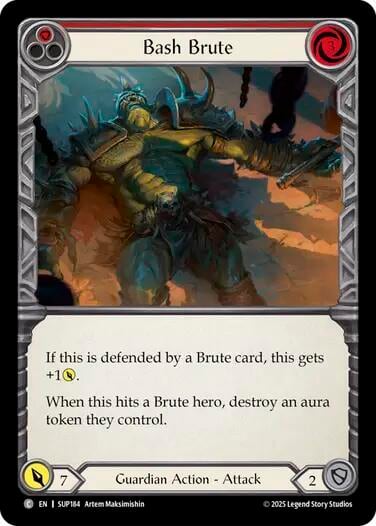 Bash Brute, Super Slam SUP184