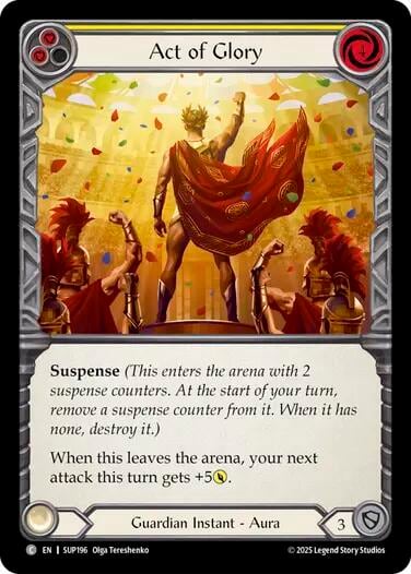 Act of Glory (Yellow), Super Slam SUP196