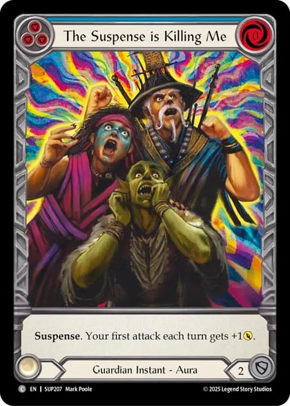 The Suspense is Killing Me (Extended Art), Super Slam SUP207