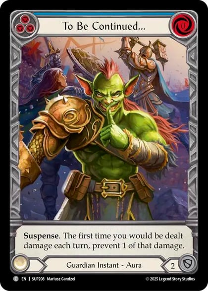 To Be Continued... (Extended Art), Super Slam SUP208