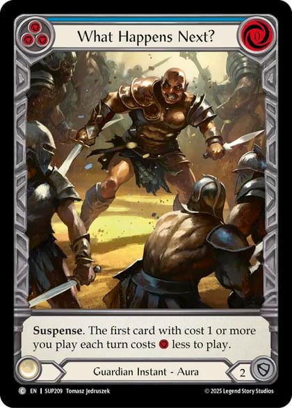 What Happens Next? (Extended Art), Super Slam SUP209