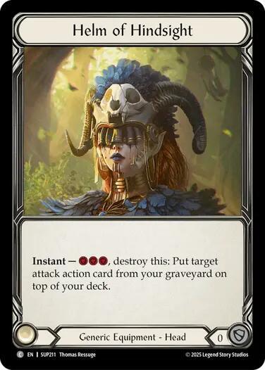 Helm of Hindsight, Super Slam SUP211